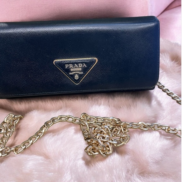Prada Leather Wallet - Picture 1 of 9